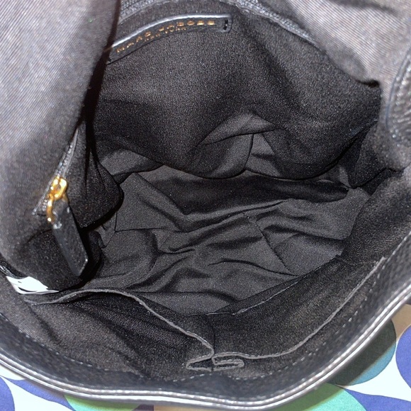 Marc Jacobs Black Backpack with Gold Accents main image 7